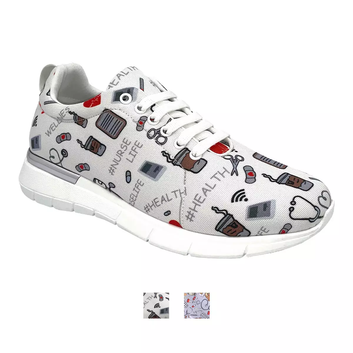  SNEAKER EASY Arbeitssneaker mit Muster