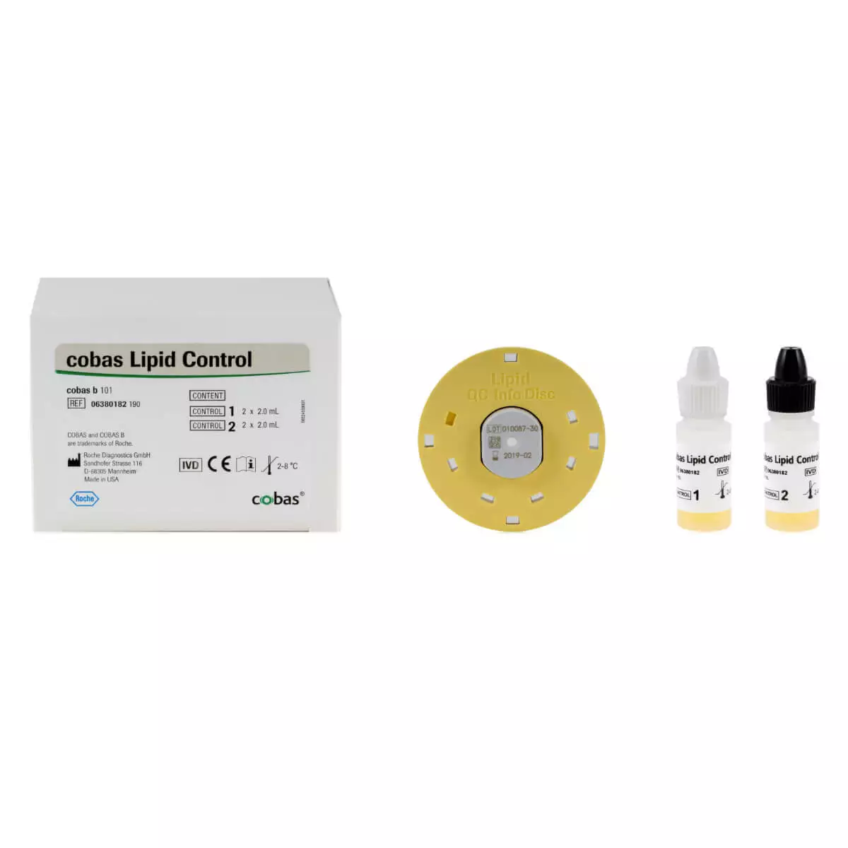 cobas b 101 Kontrolle cobas b 101 Kontrolle