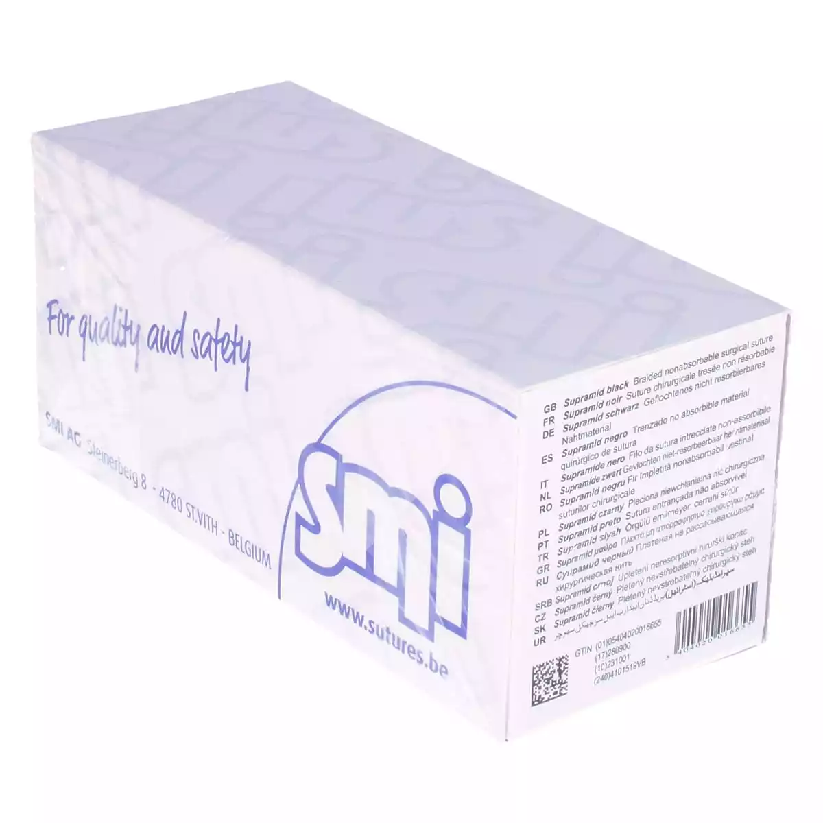  Supramid Black Nahtmaterial