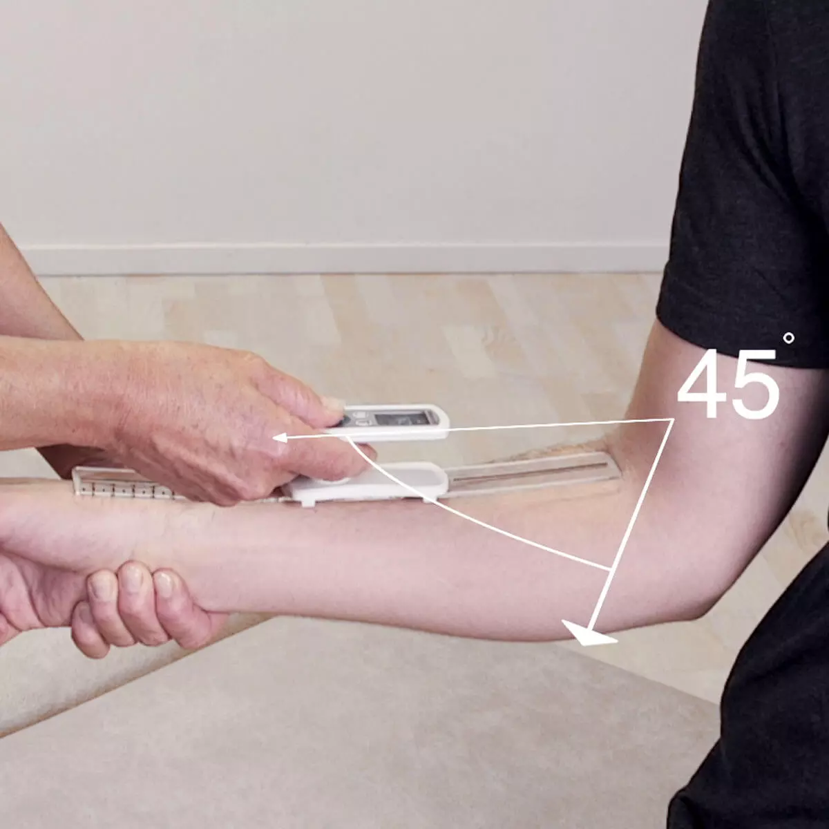  EasyAngle – Digitales Goniometer