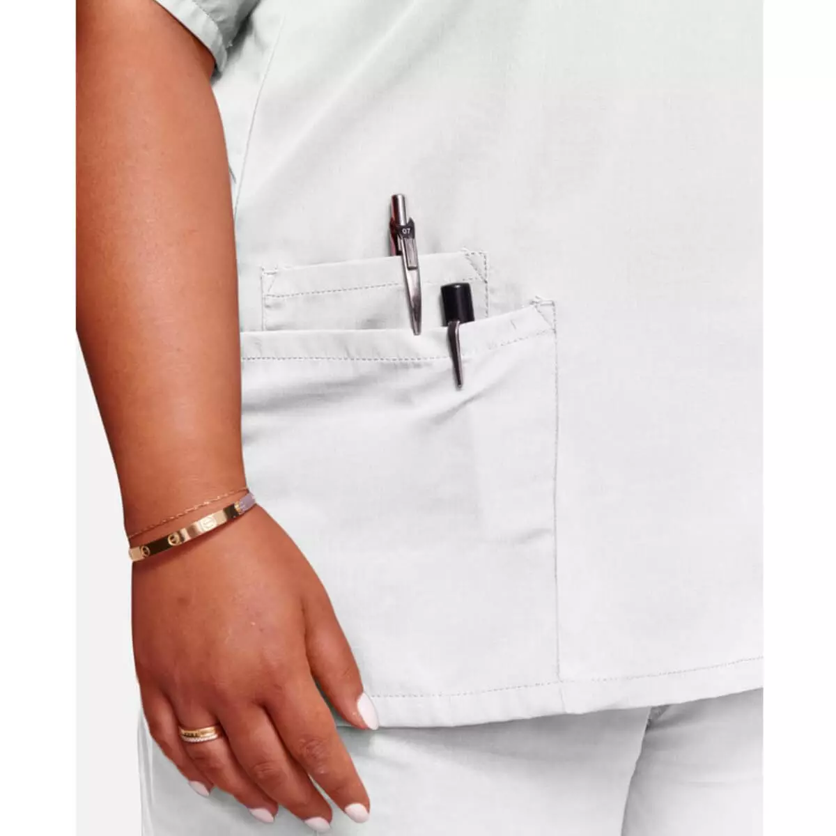 Workwear Originals Damen-Kasack mit 2 Taschen Workwear Originals Damen-Kasack mit 2 Taschen