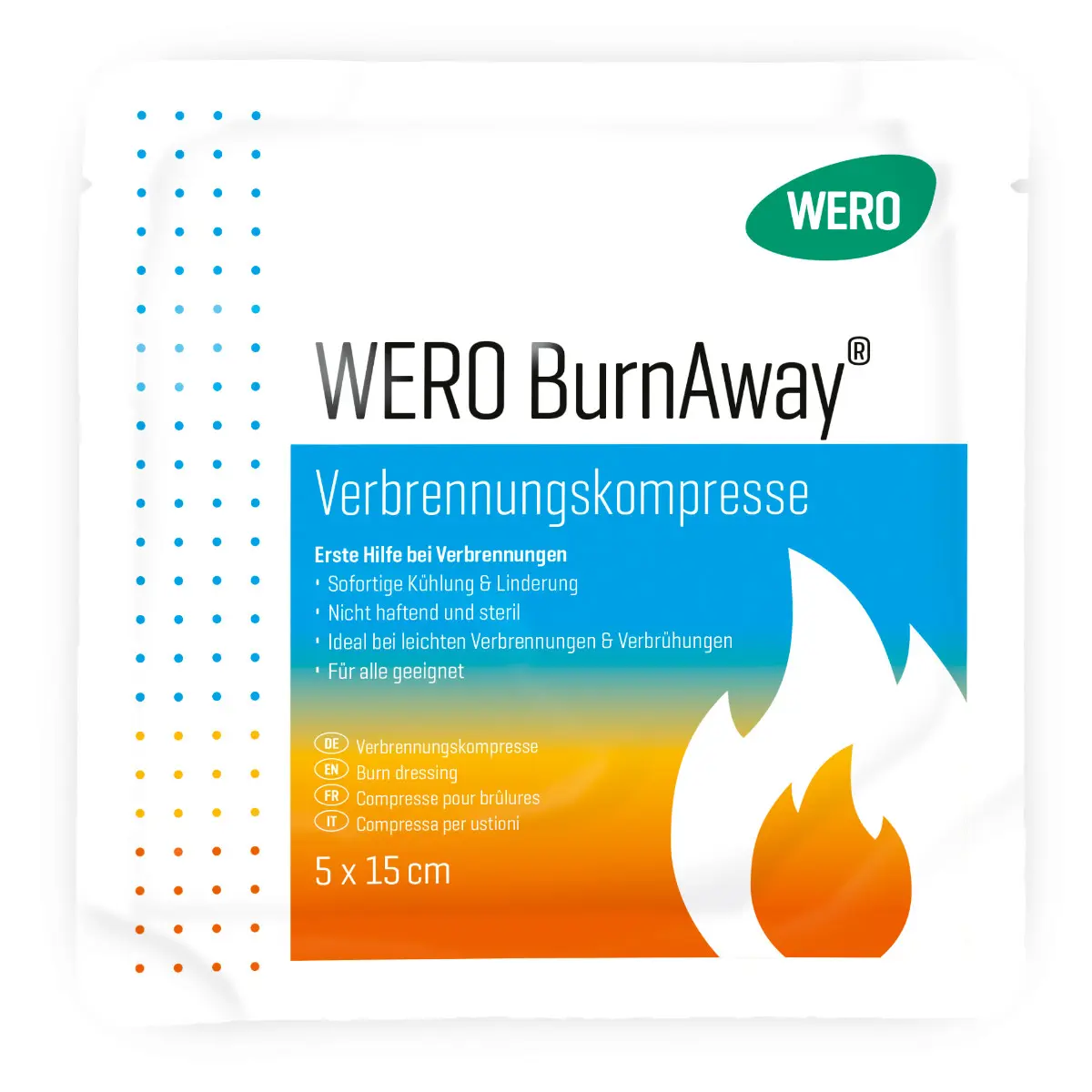  BurnAway Kompresse