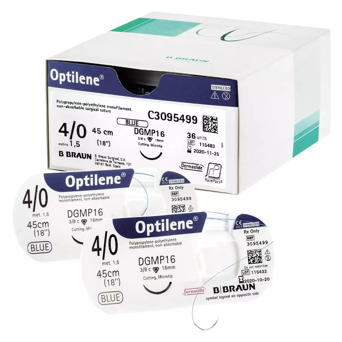  Optilene Nahtmaterial