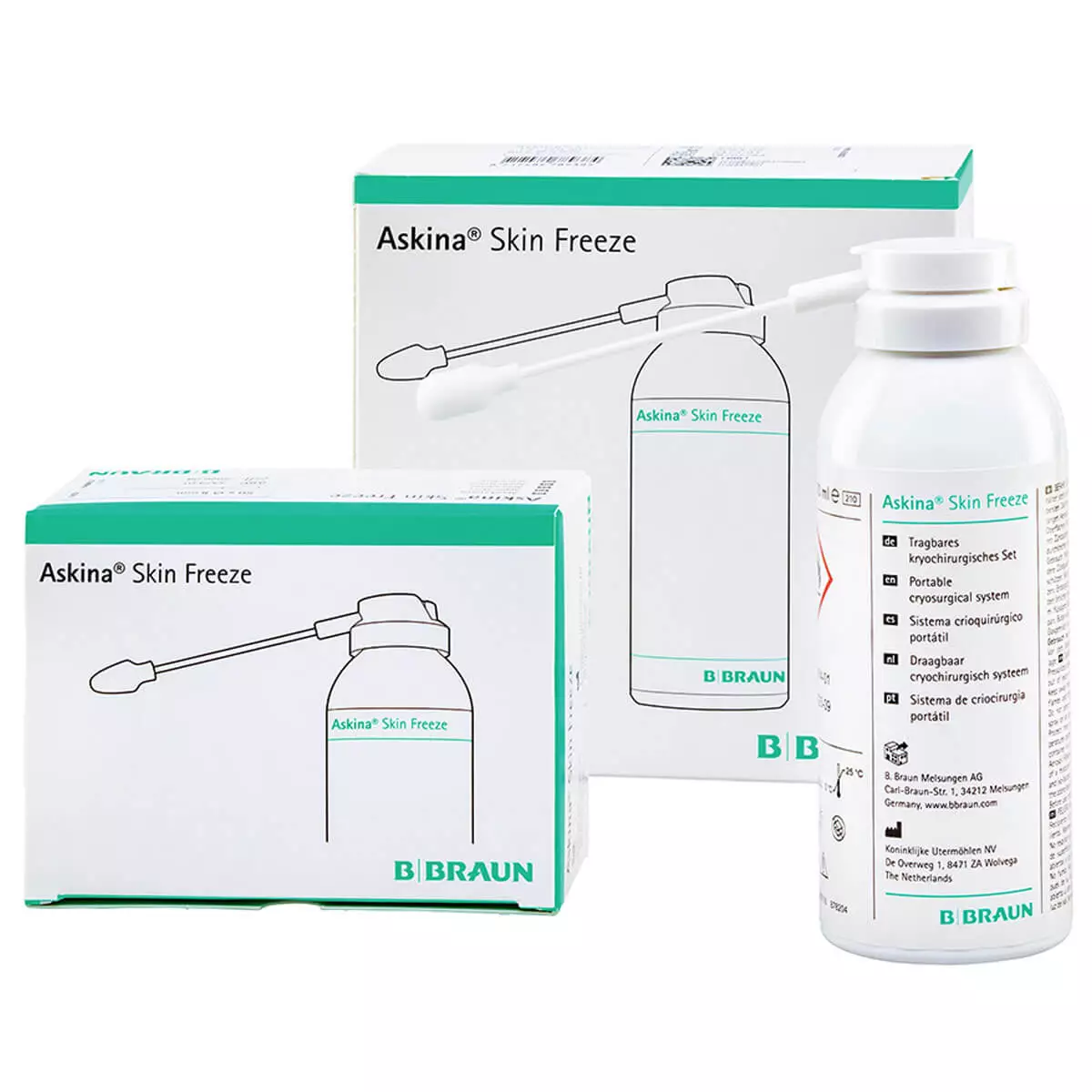  Askina Skin Freeze Kryotherapeutisches Hilfsmittel