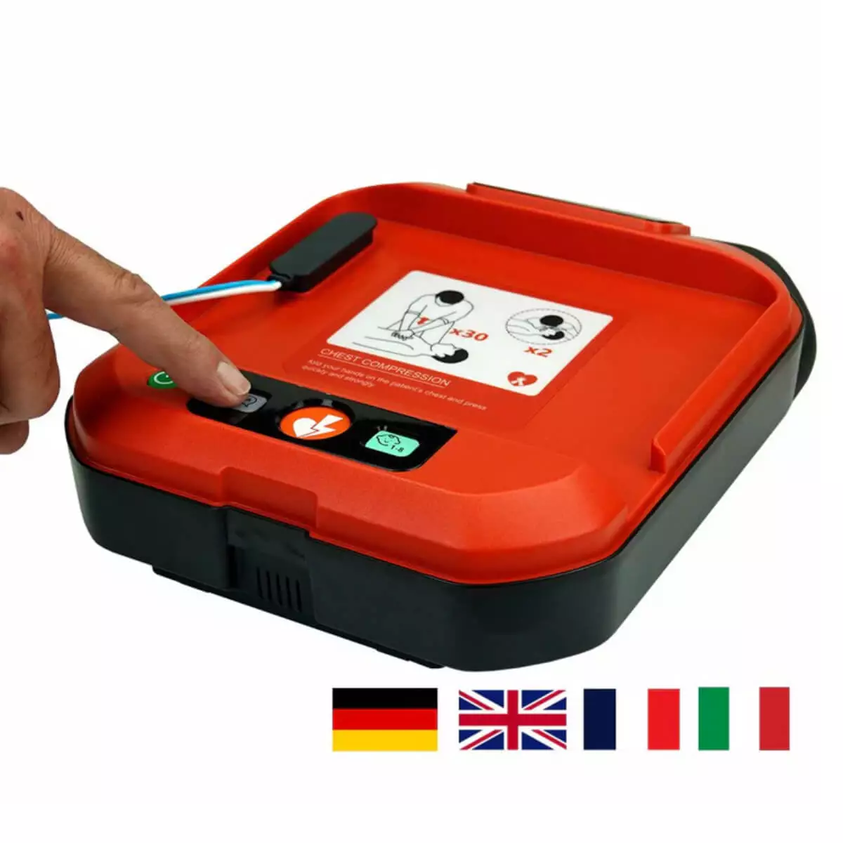 HeartSave Y AED-Halbautomat HeartSave Y AED-Halbautomat