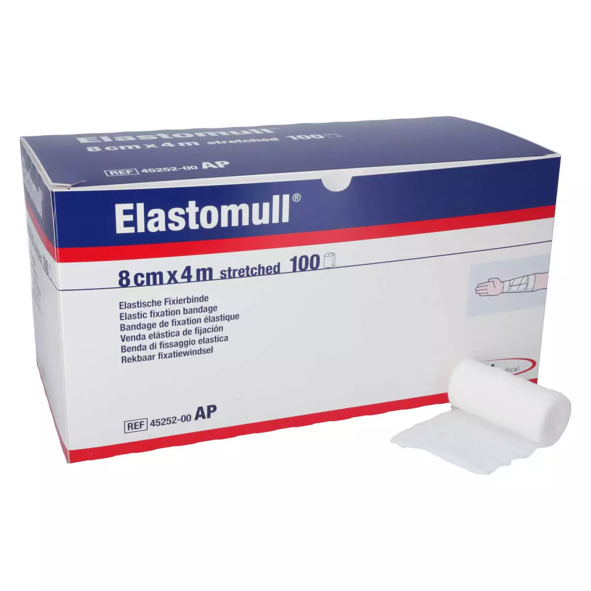  Elastomull Fixierbinde