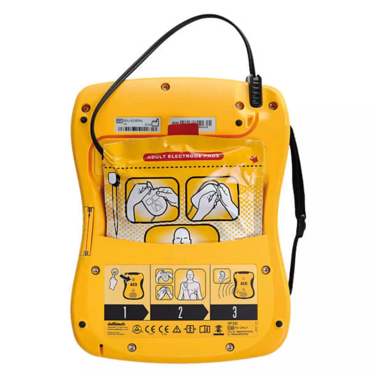  Lifeline VIEW AED Halbautomat