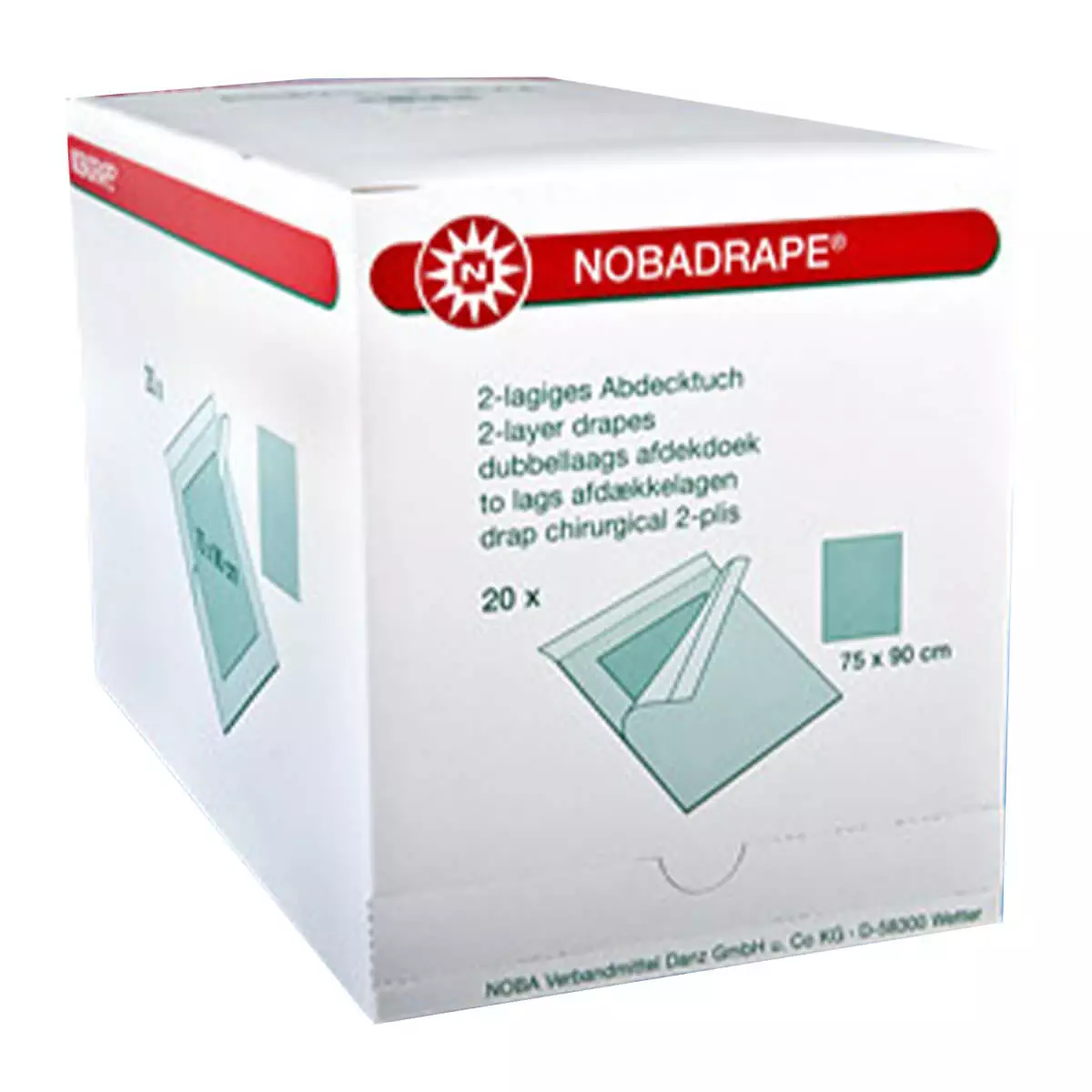 NOBADRAPE Abdecktuch