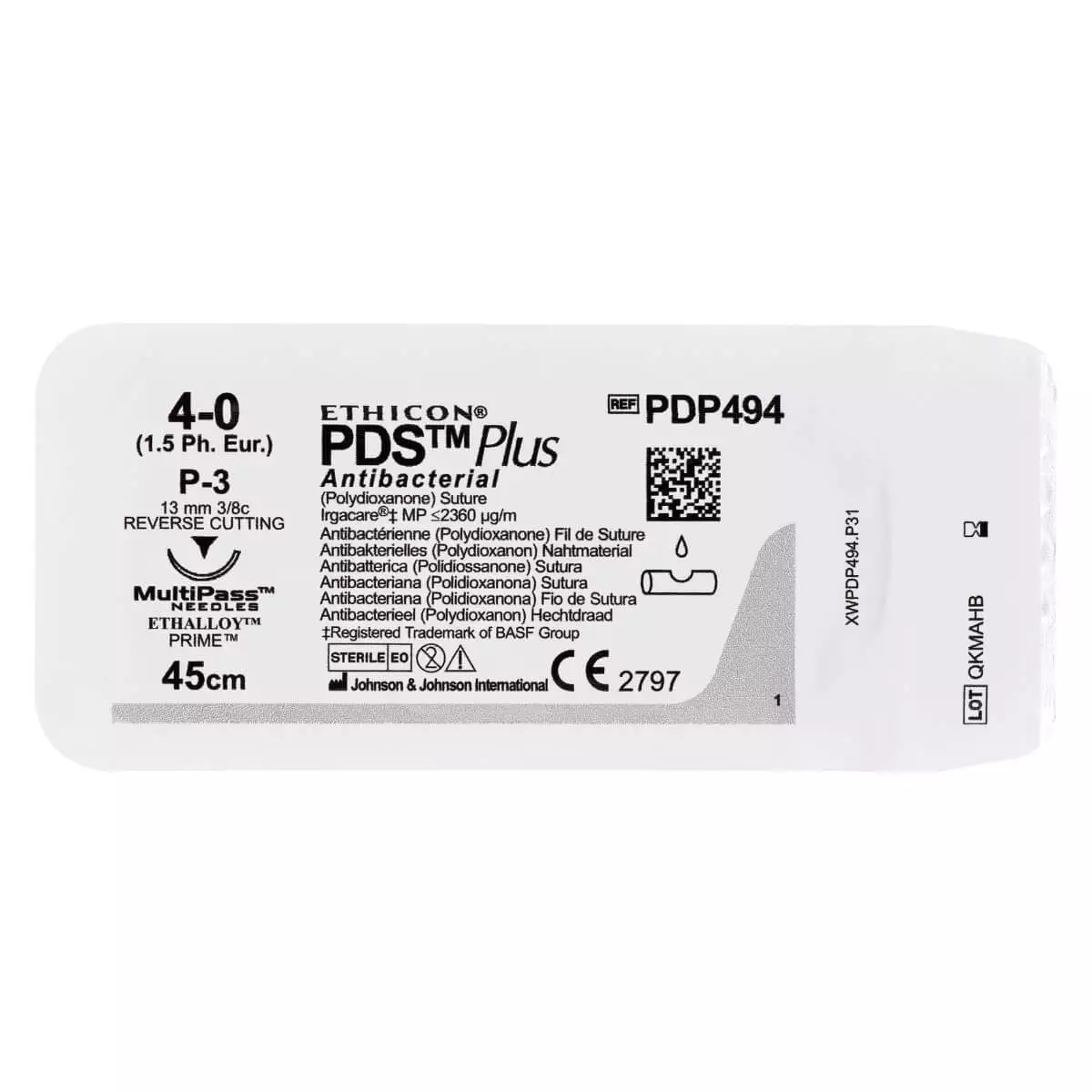  PDS Plus (Polydioxanone) Nahtmaterial
