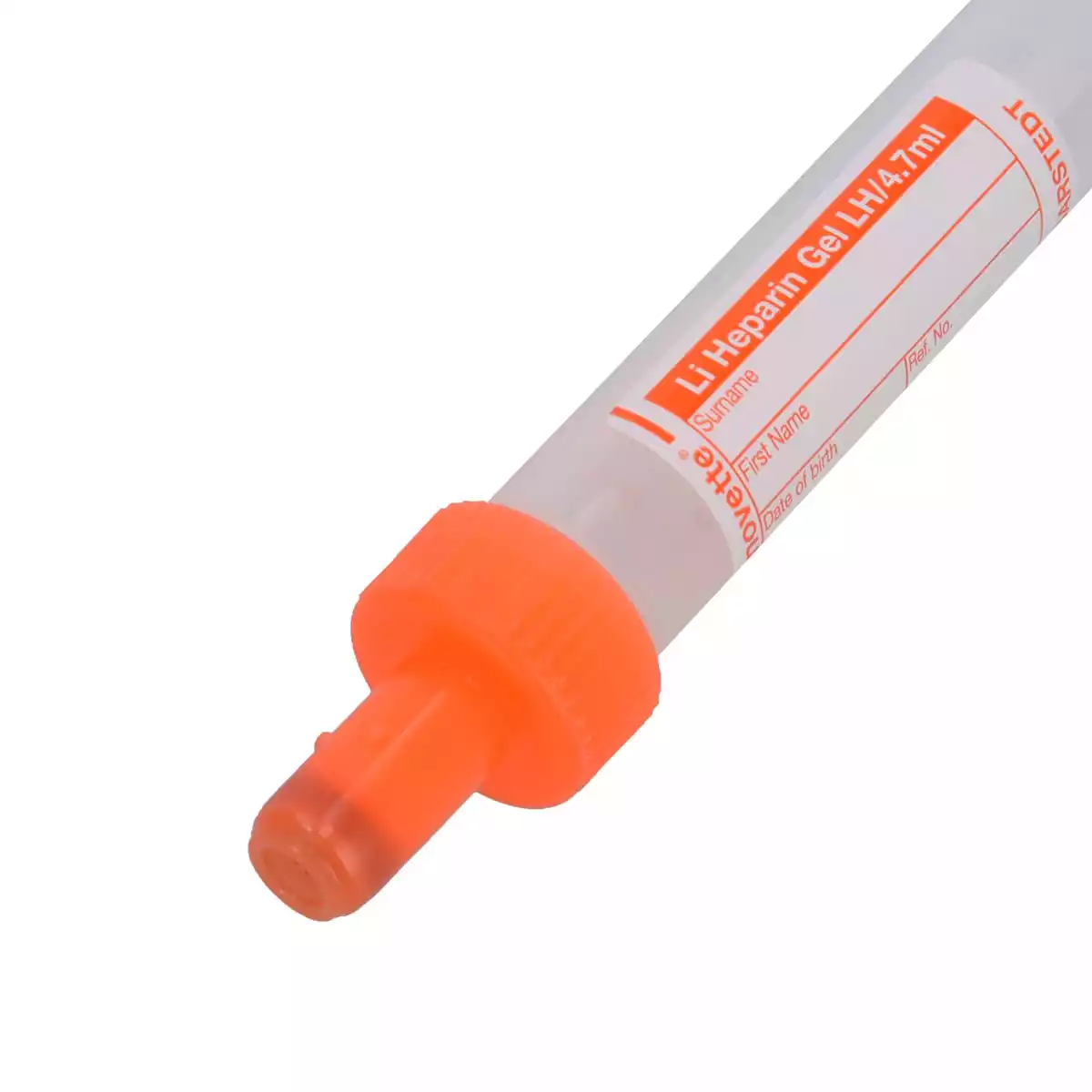 S-Monovette für Metallanalytik S-Monovette für Metallanalytik