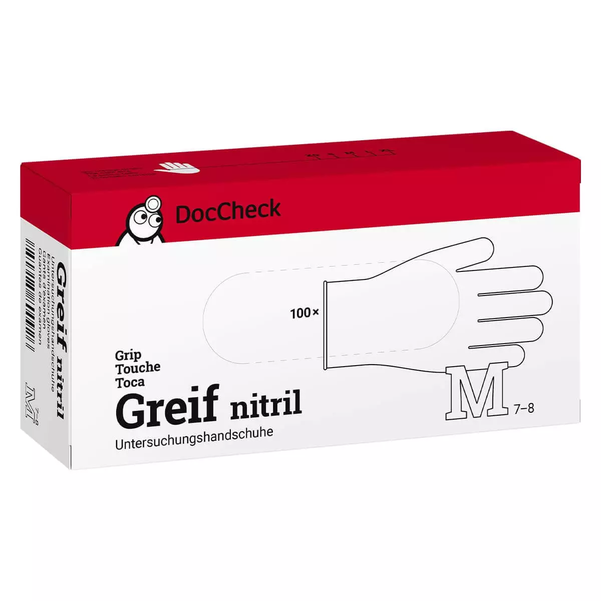  Handschuhe "Greif nitril"