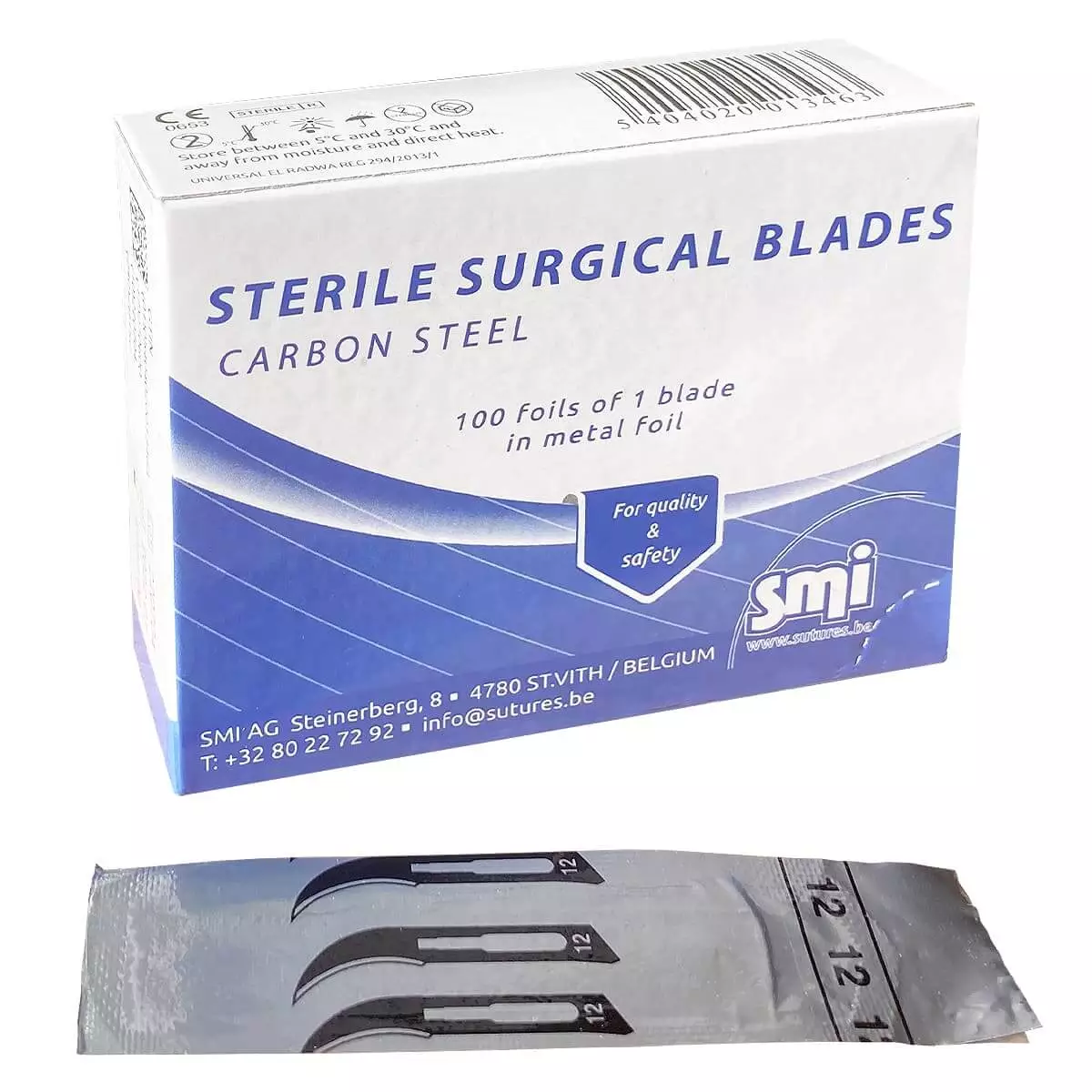  Skalpellklingen für Griff Nr. 3