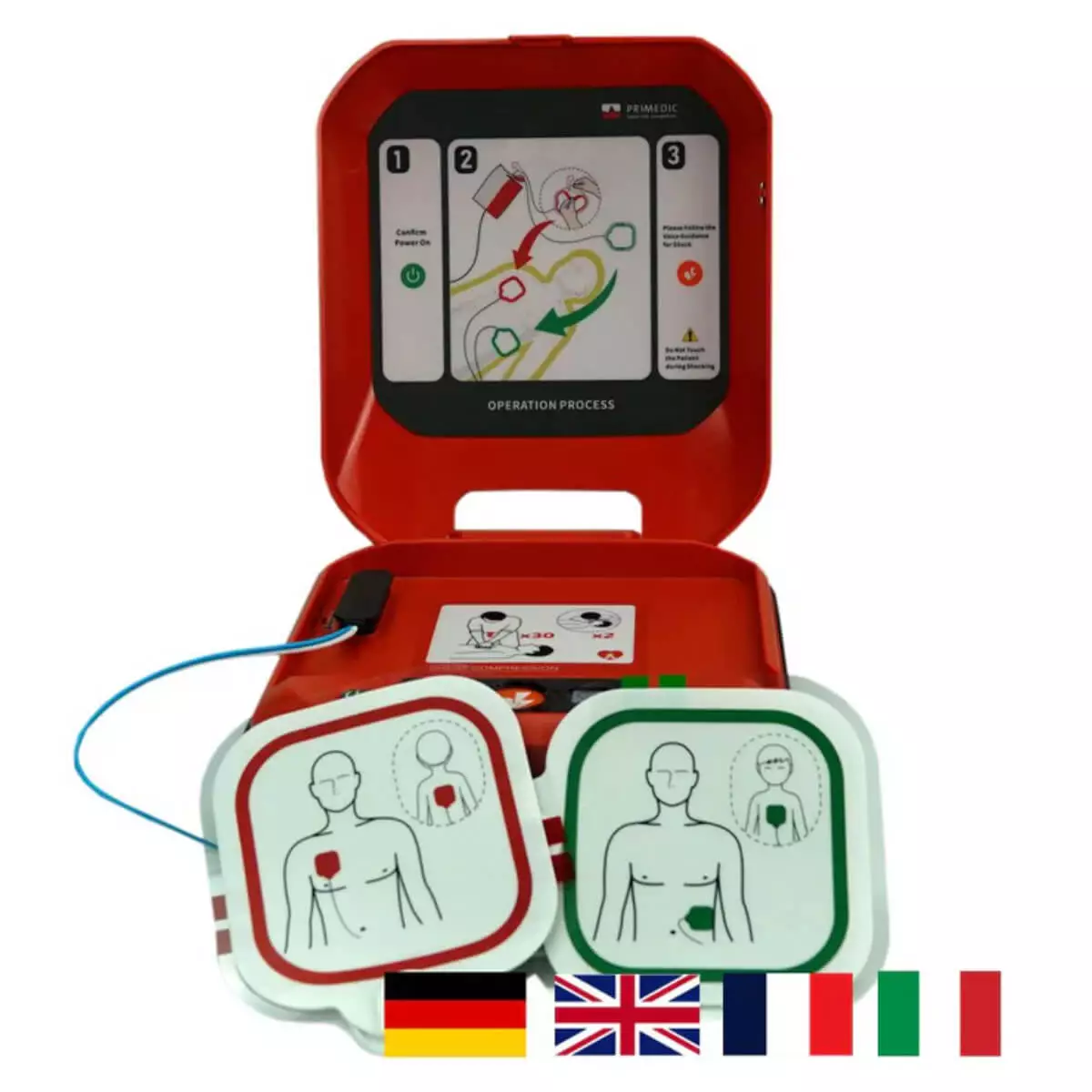 HeartSave Y AED-Halbautomat HeartSave Y AED-Halbautomat