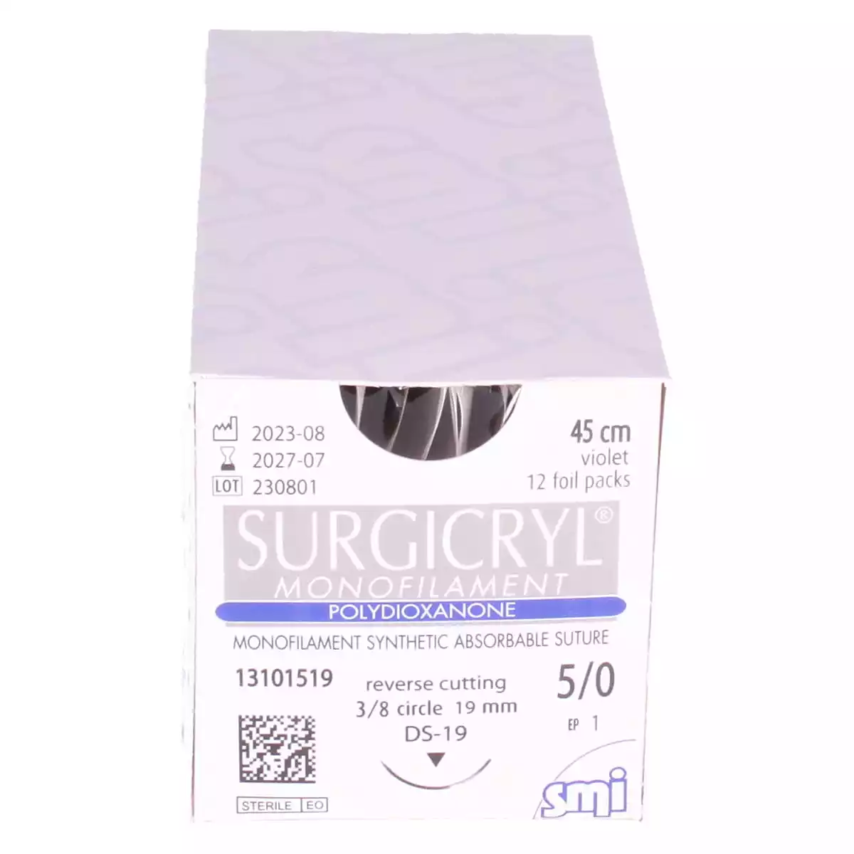 Surgicryl Monofilament Nahtmaterial Surgicryl Monofilament Nahtmaterial