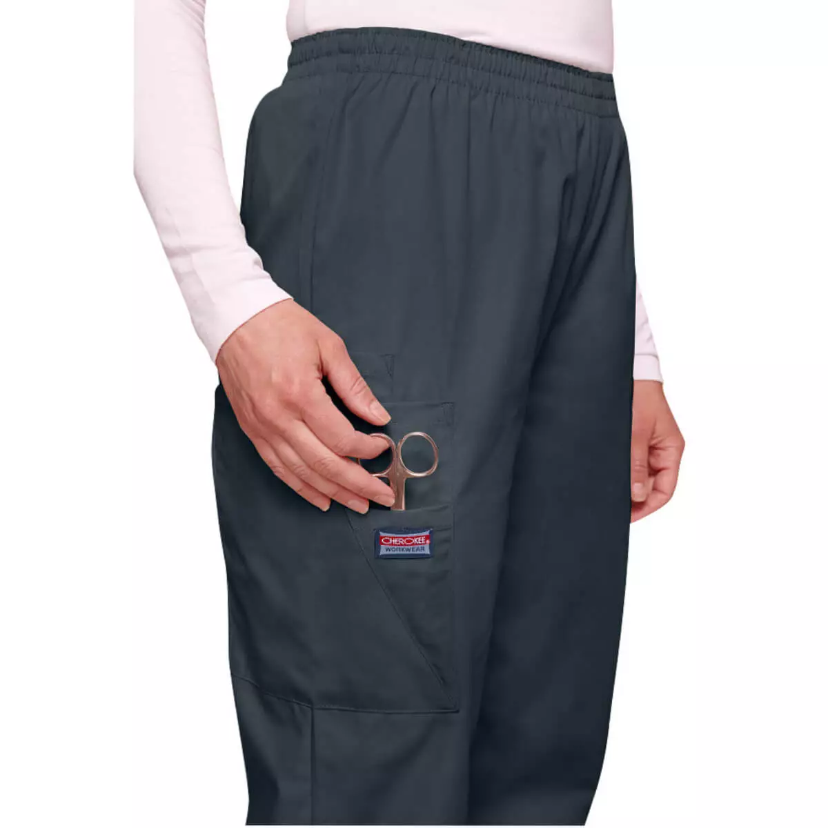  Workwear Originals Damen-Pull-On-Cargohose