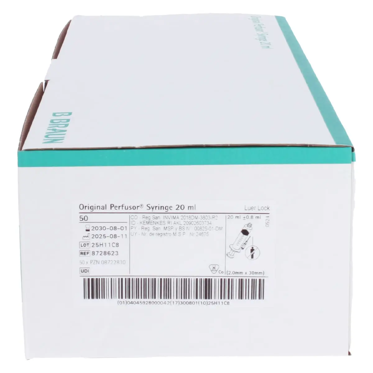  Original-Perfusor-Spritzen 20 ml