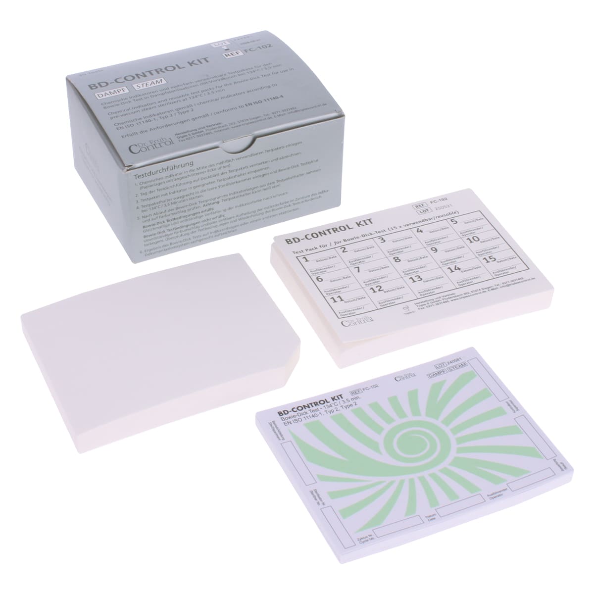  BD-Control Kit zur Mehrfachverwendung