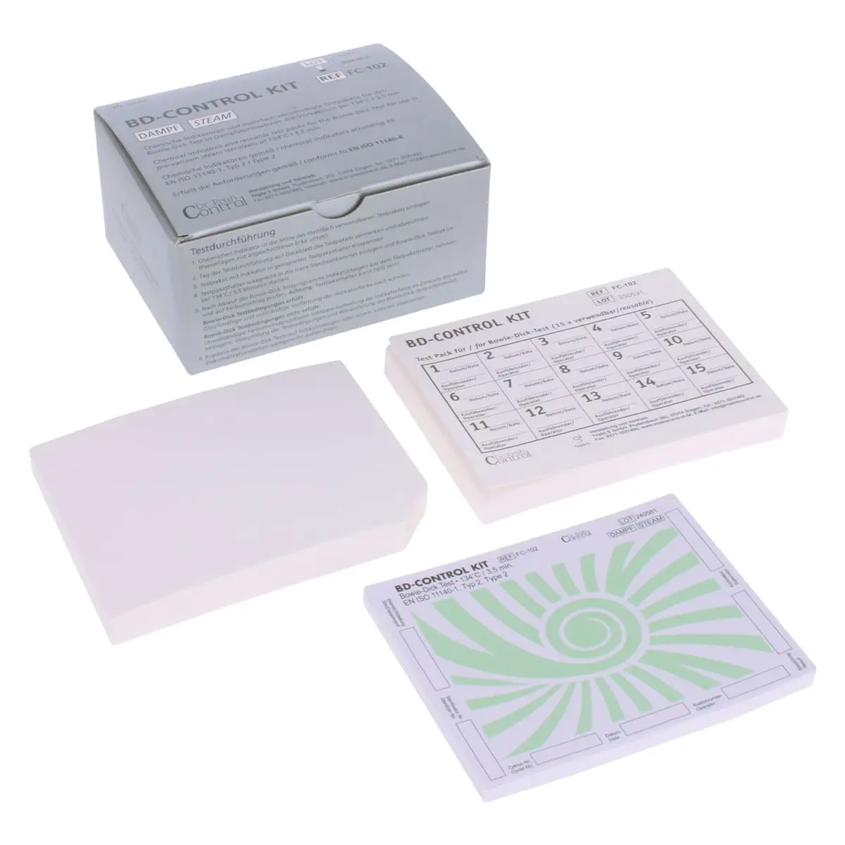  BD-Control Kit zur Mehrfachverwendung