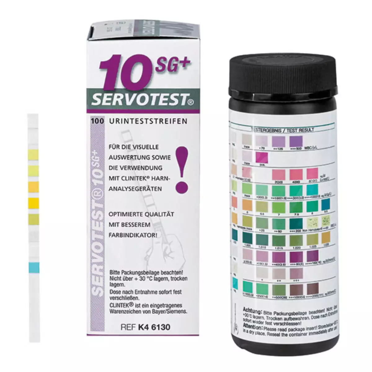 SERVOTEST Urinteststreifen SERVOTEST Urinteststreifen