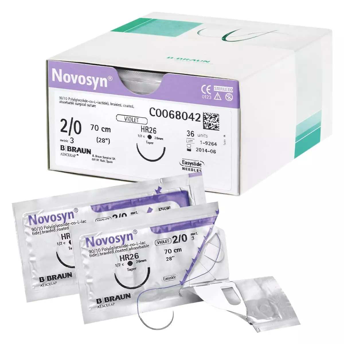 Novosyn Nahtmaterial