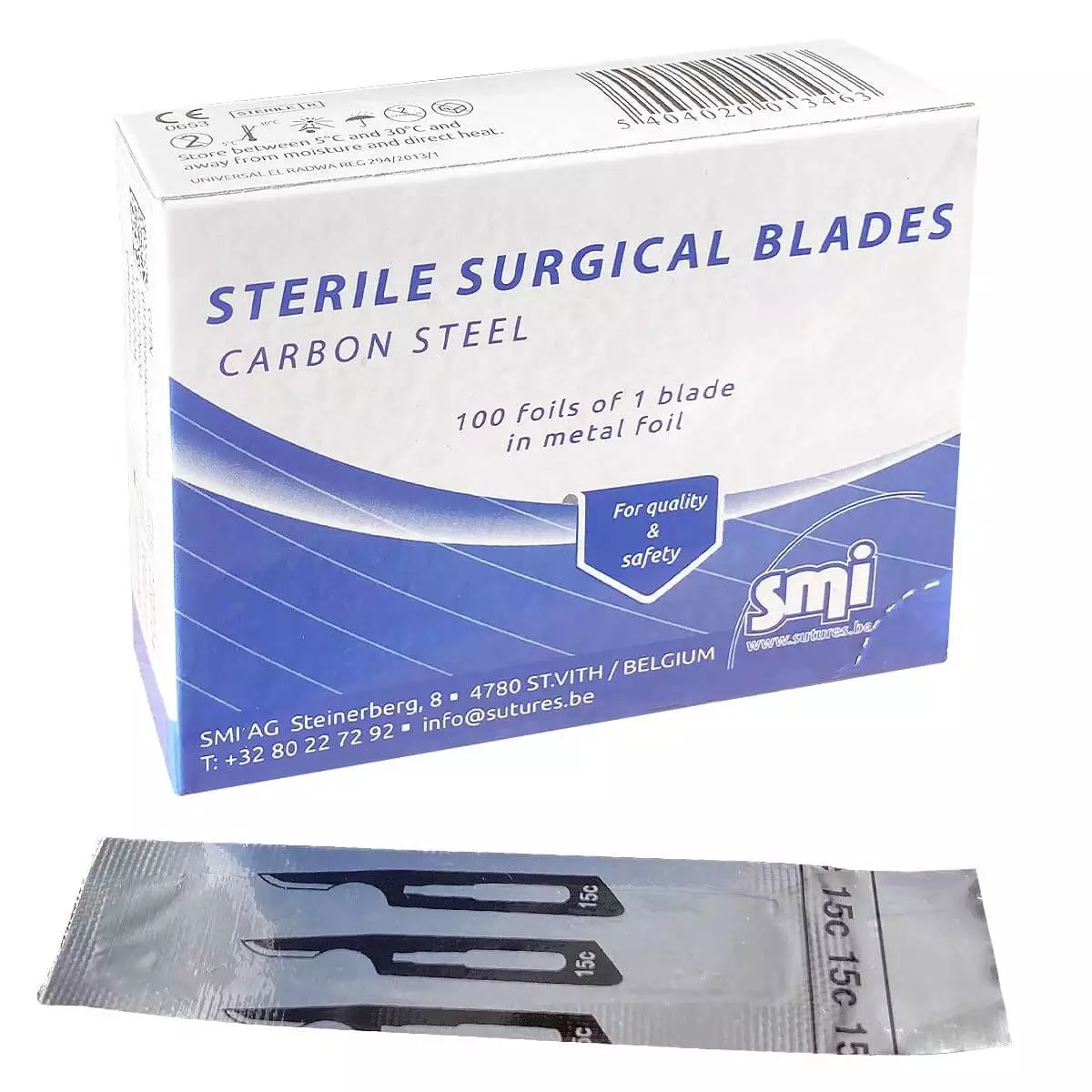 Skalpellklingen für Griff Nr. 3 Skalpellklingen für Griff Nr. 3