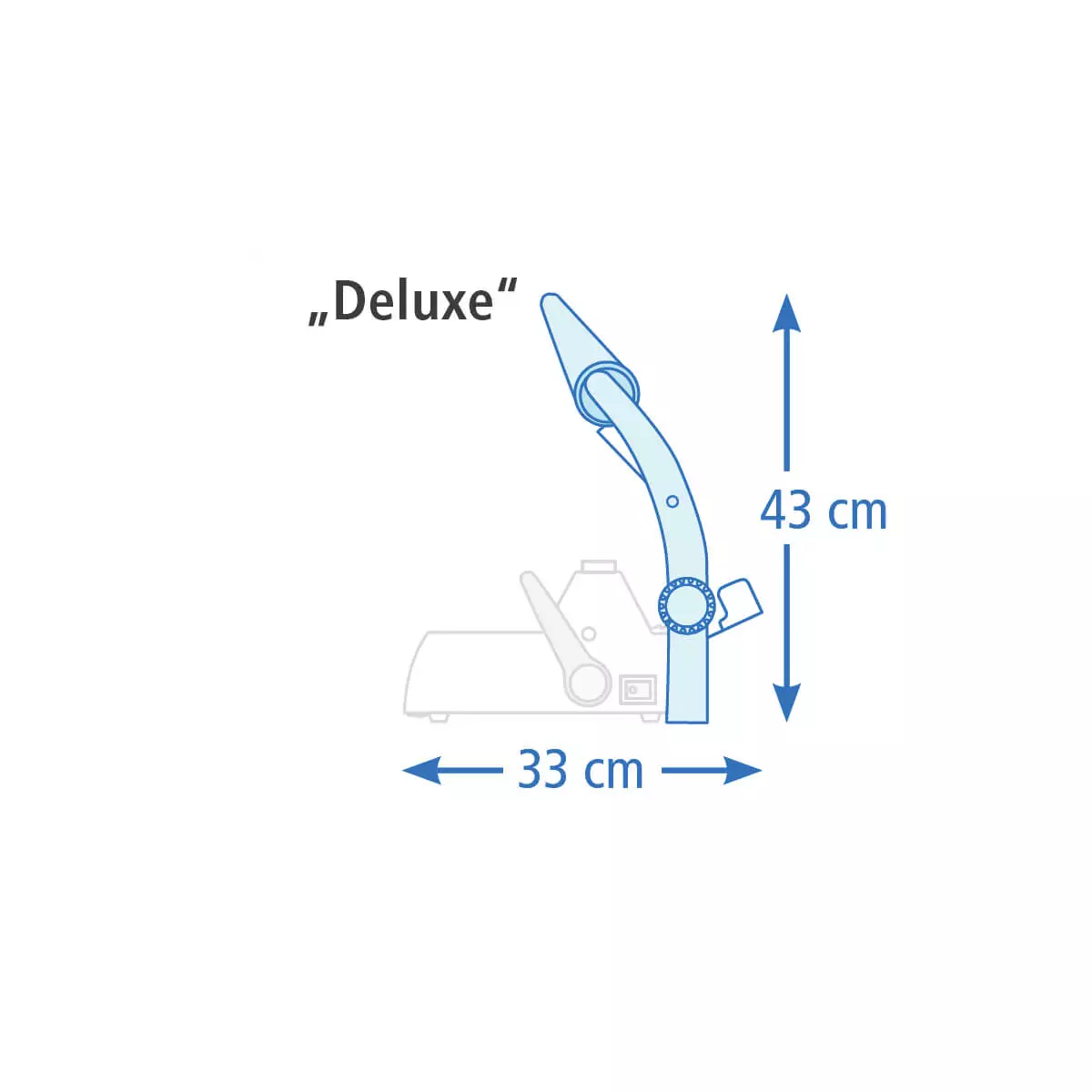 Rollenhalter für MELAseal Rollenhalter für MELAseal
