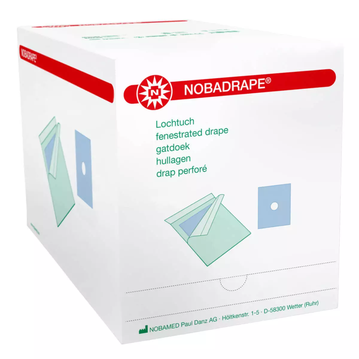  NOBADRAPE Lochtuch