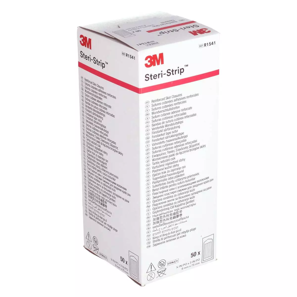  Steri-Strip Wundverschlussstreifen Großpackung