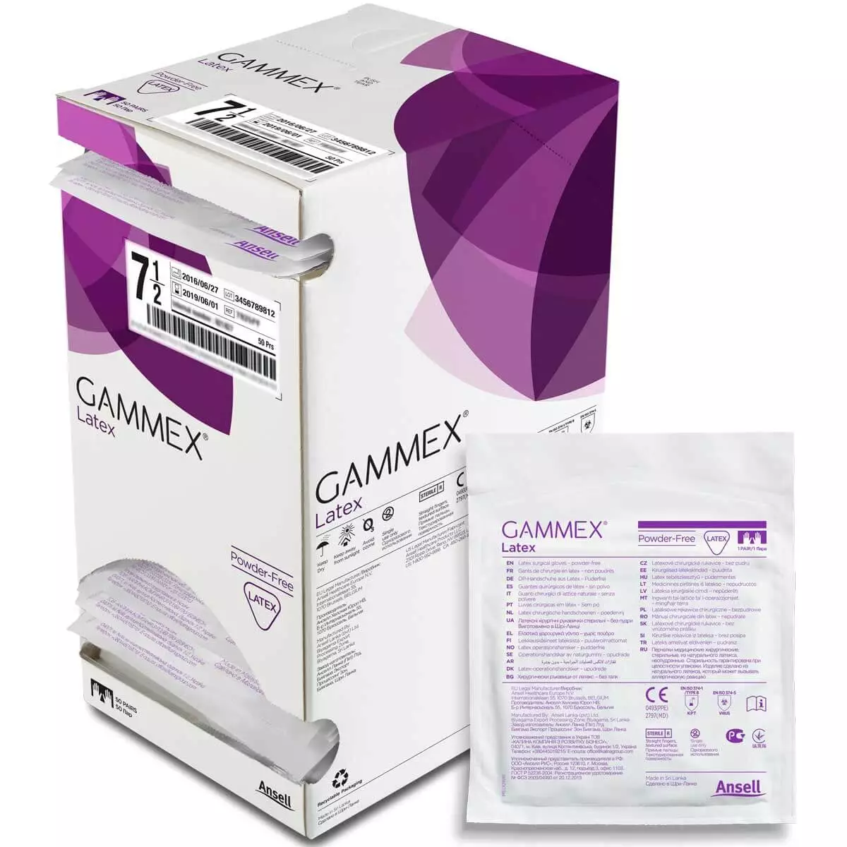  GAMMEX Latex OP-Handschuh