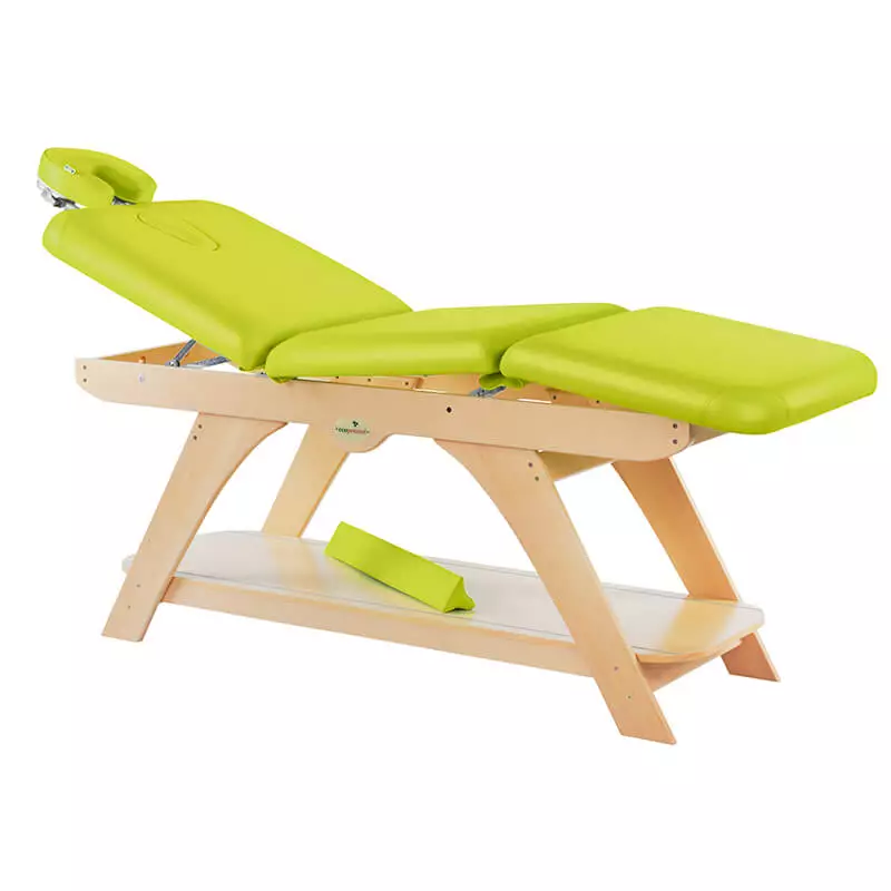  Dreiteilige Behandlungsliege mit Kopfteil