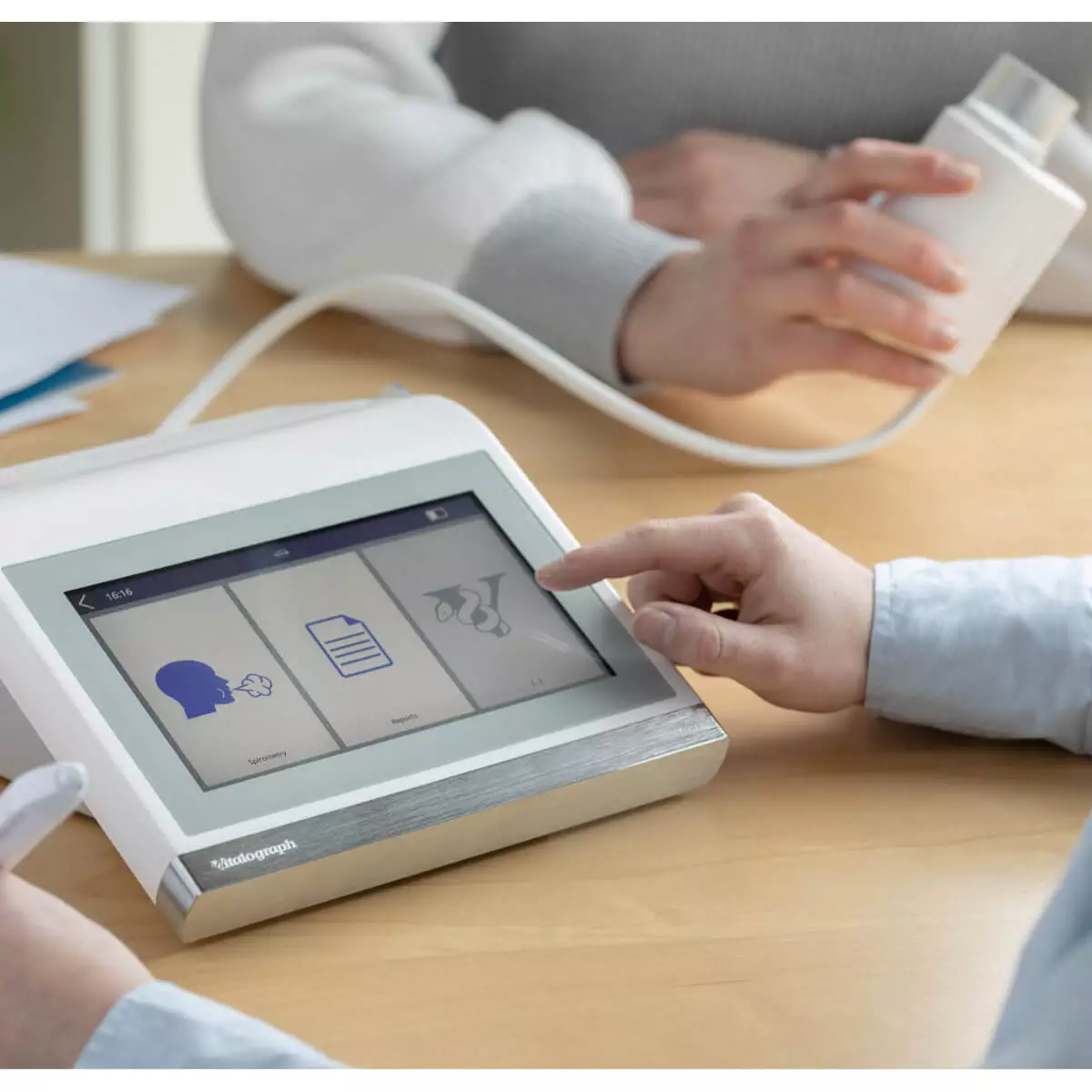  ALPHA Connect All-in-One Spirometer
