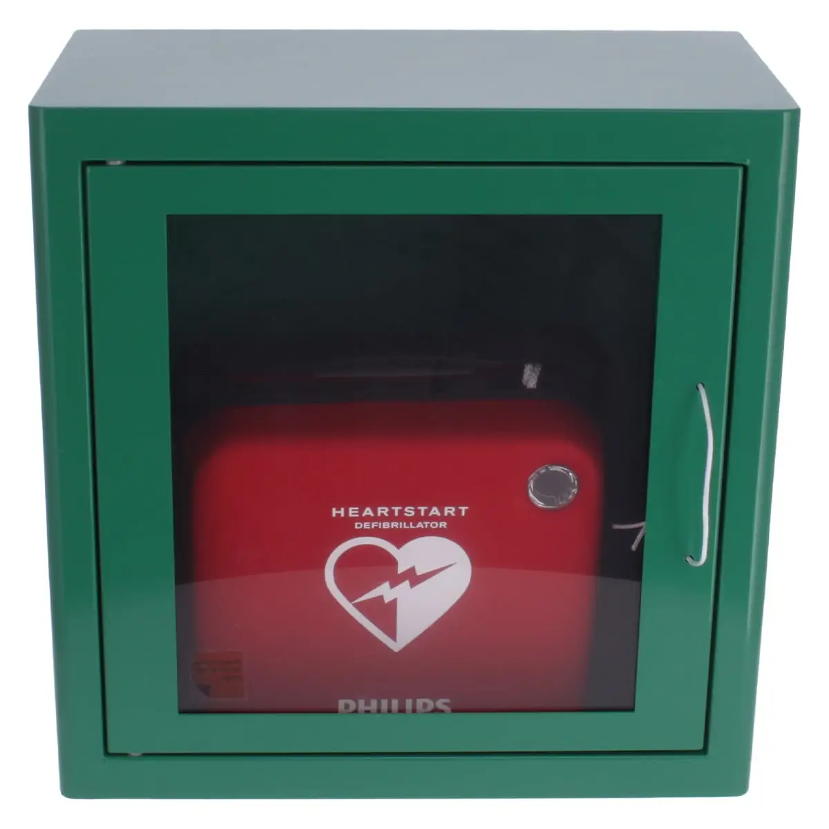  AED-Schrank mit Alarm für den Innenbereich