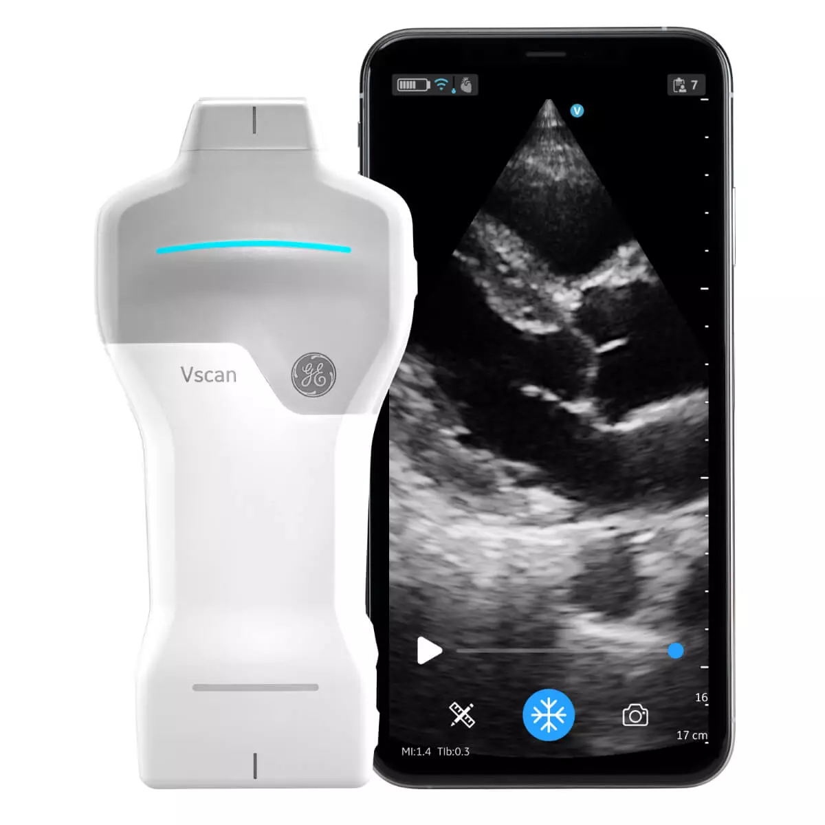 Vscan Air SL Ultraschallsystem Vscan Air SL Ultraschallsystem