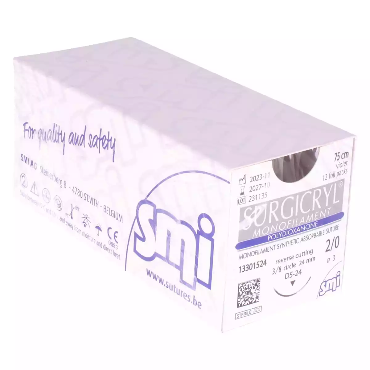  Surgicryl Monofilament Nahtmaterial