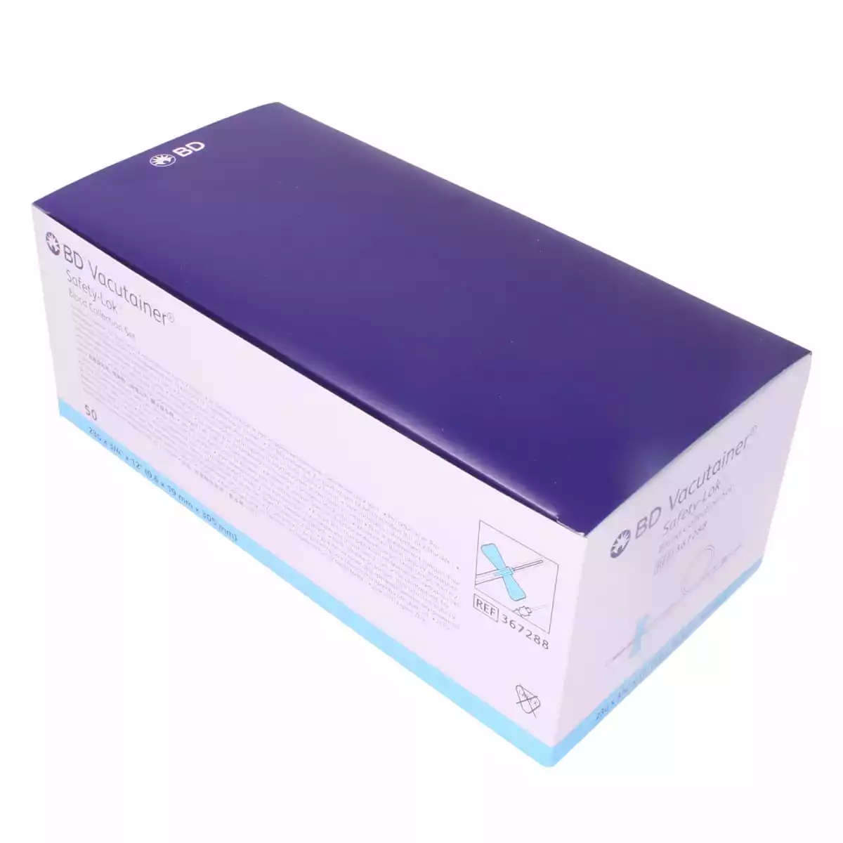  Vacutainer Safety-Lok Blutentnahmeset