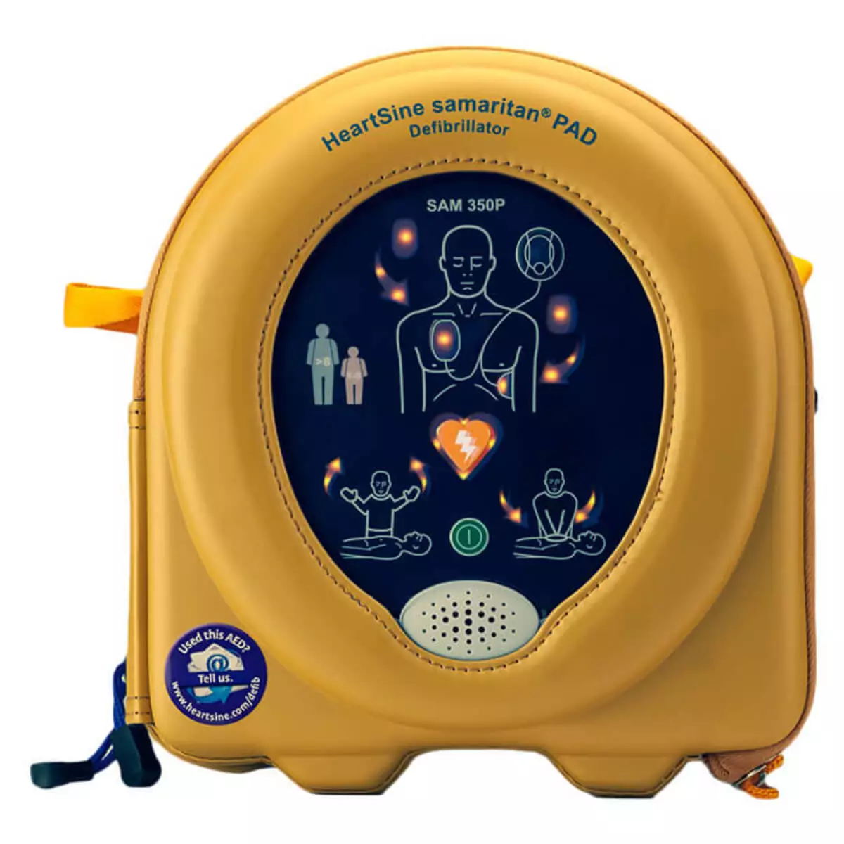 samaritan PAD 350P Halbautomat samaritan PAD 350P Halbautomat