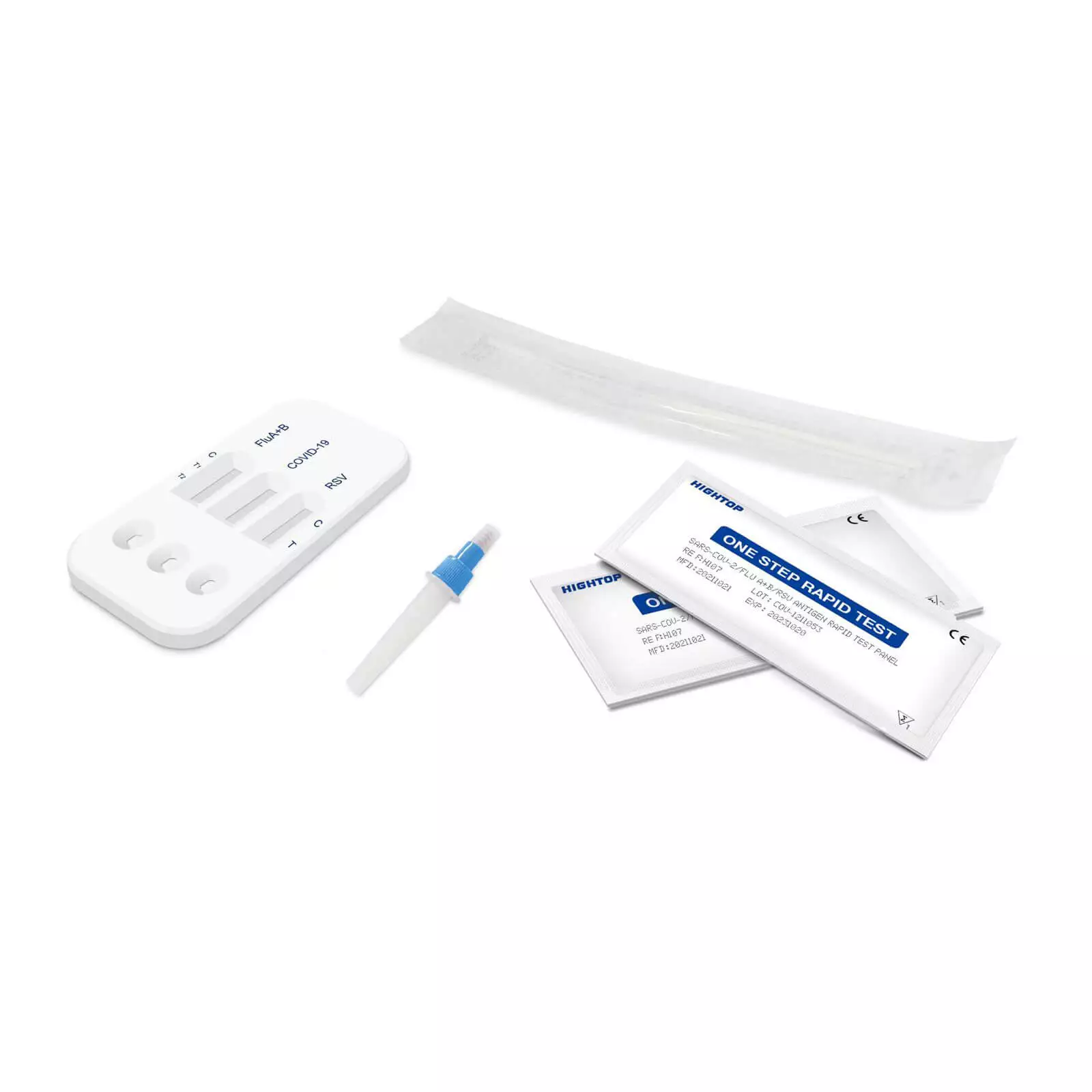  RSV & Influenza A/B + Corona 4-in-1 Antigen-Schnelltest