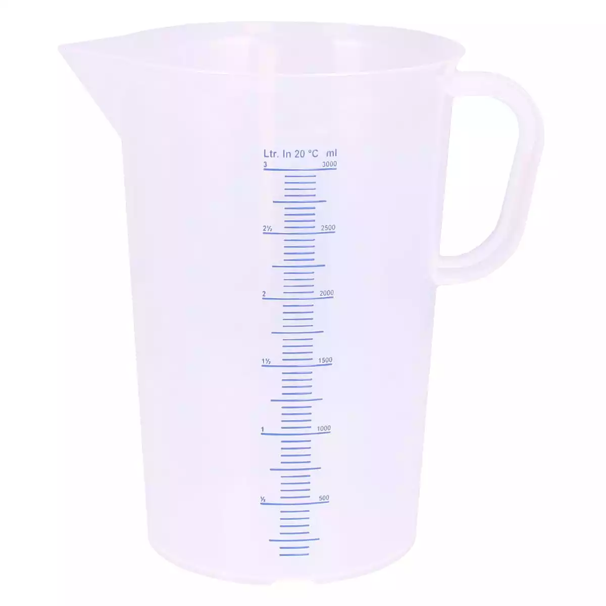 Messbecher mit Skala Messbecher mit Skala
