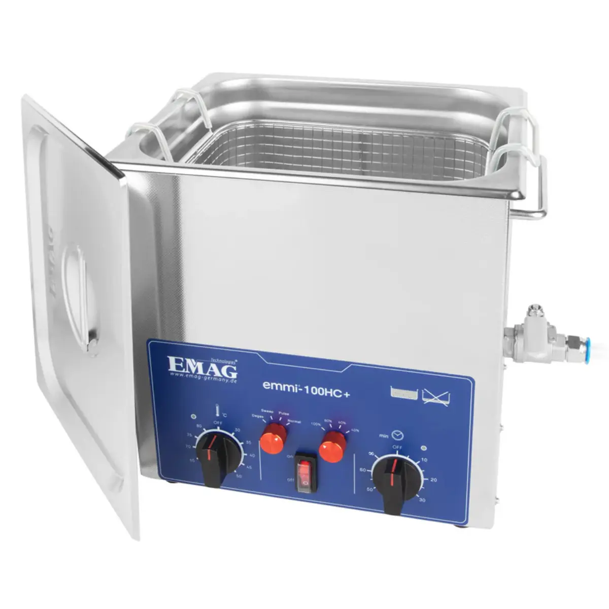 Emmi-100 HC Plus Ultraschallreiniger Emmi-100 HC Plus Ultraschallreiniger