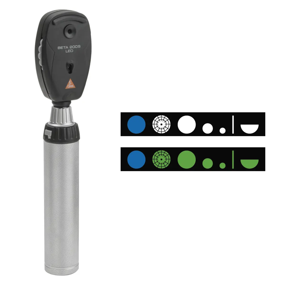  HEINE BETA 200S Ophthalmoskop-Kopf