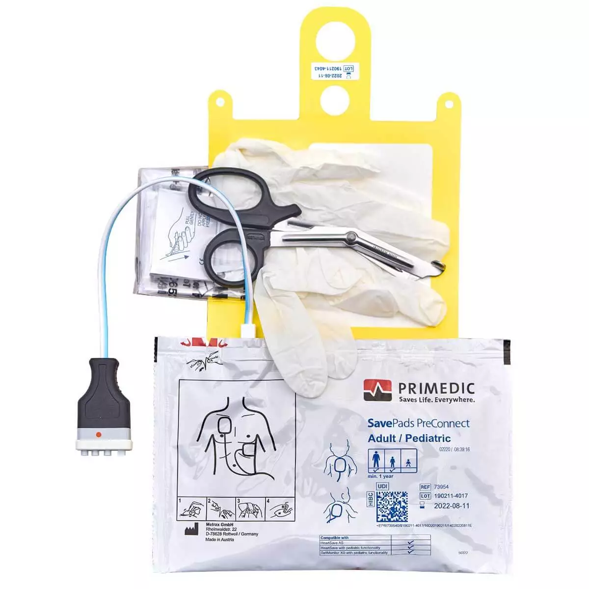  SavePads PreConnect Elektroden-Set
