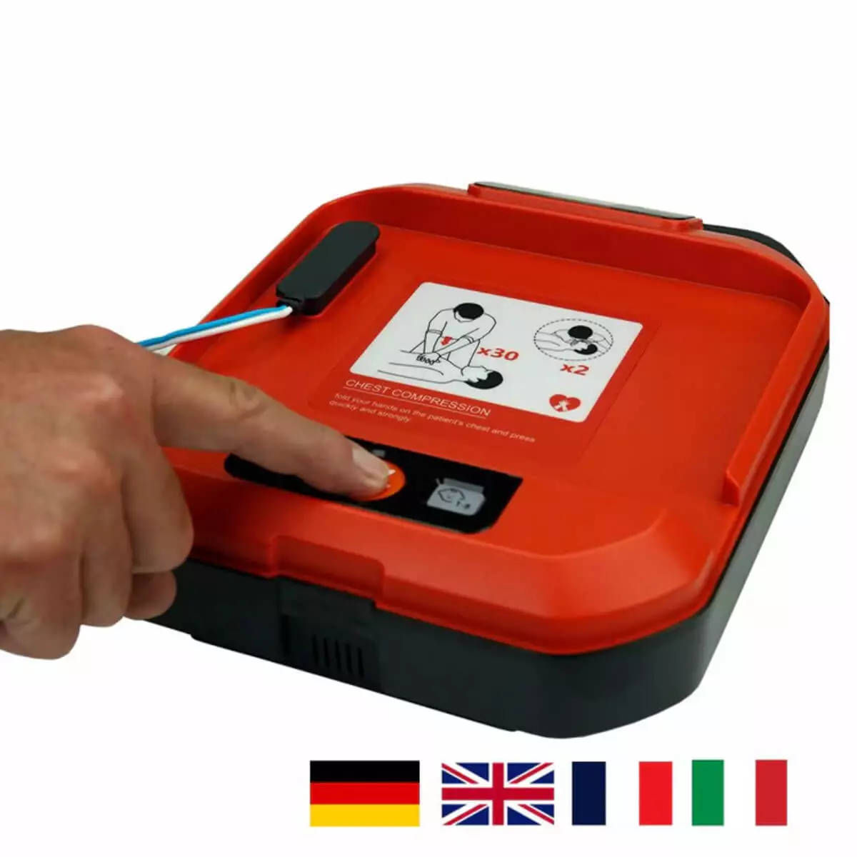 HeartSave Y AED-Halbautomat HeartSave Y AED-Halbautomat