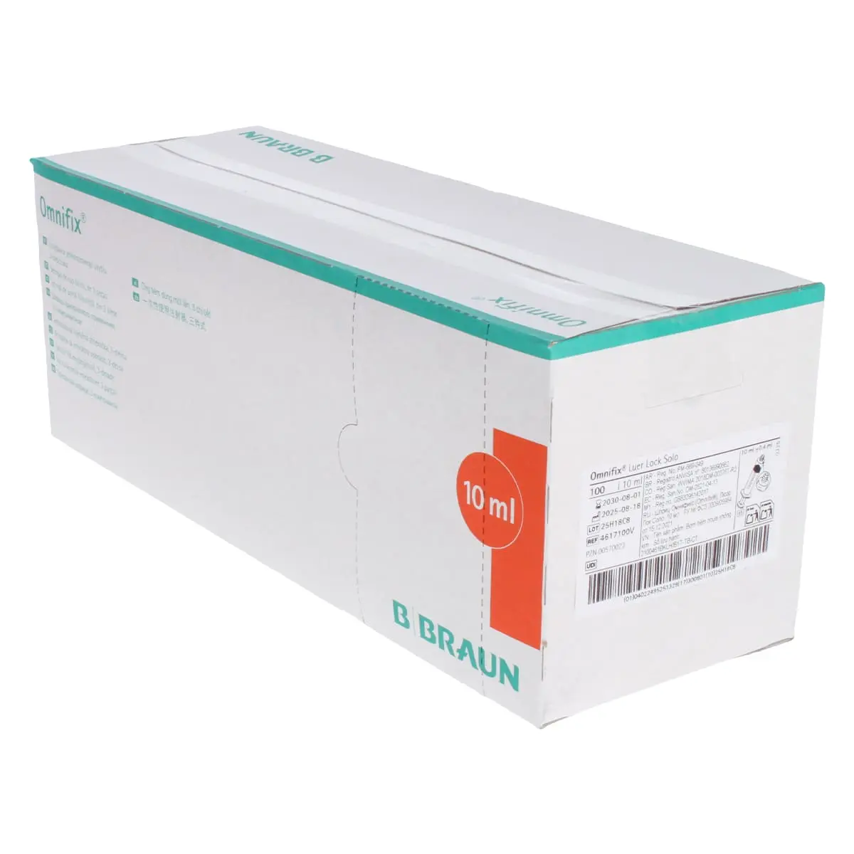 Omnifix Luer Lock Solo Einmalspritzen Omnifix Luer Lock Solo Einmalspritzen