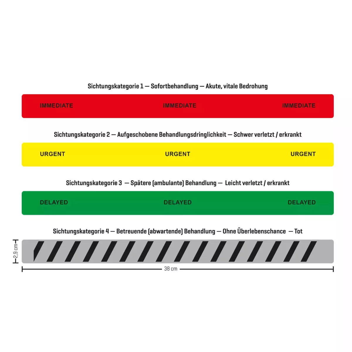  Triagemappe