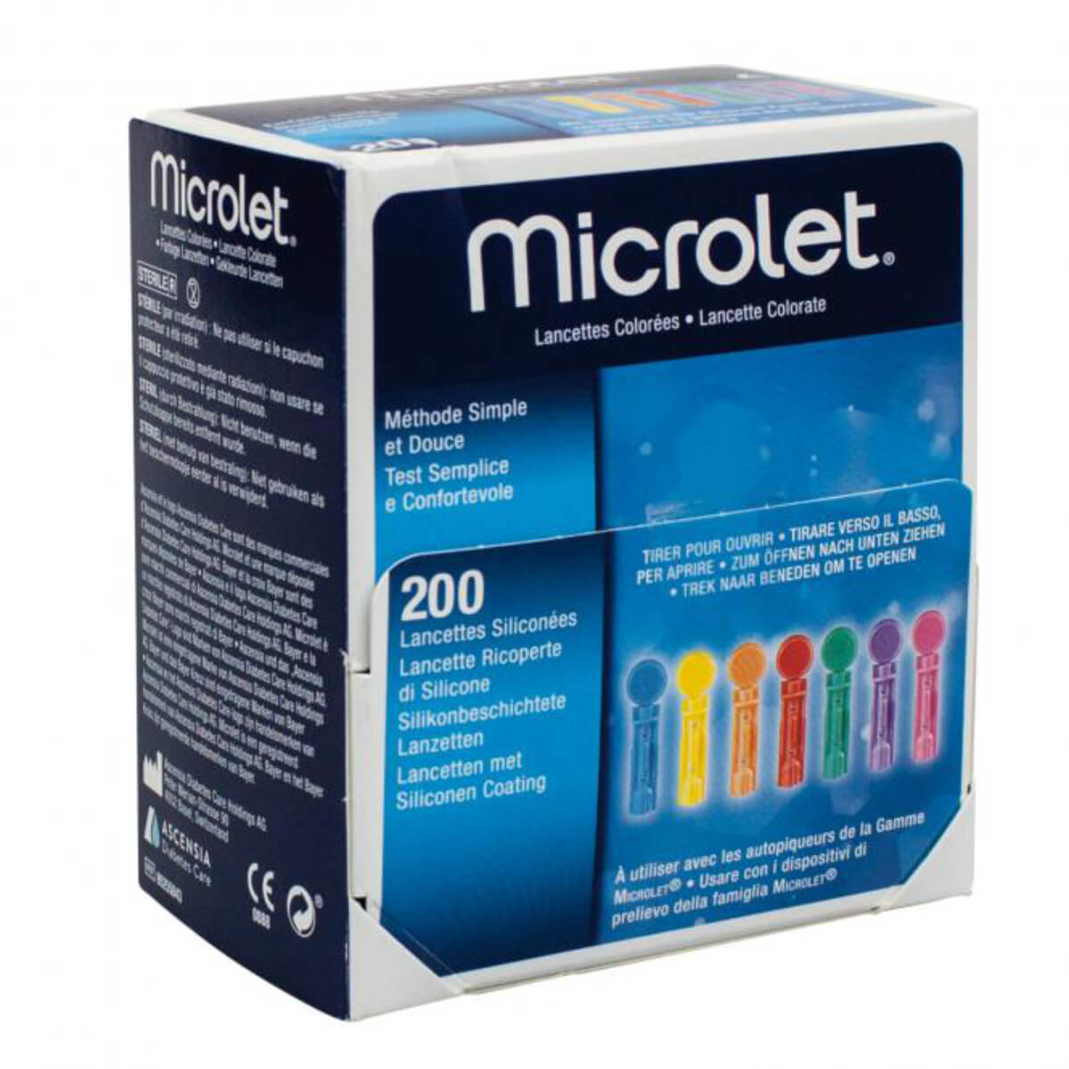 Microlet Lanzetten  Microlet Lanzetten