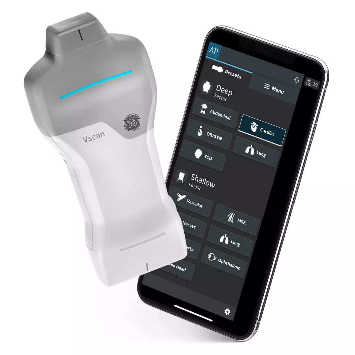  Vscan Air SL Ultraschallsystem