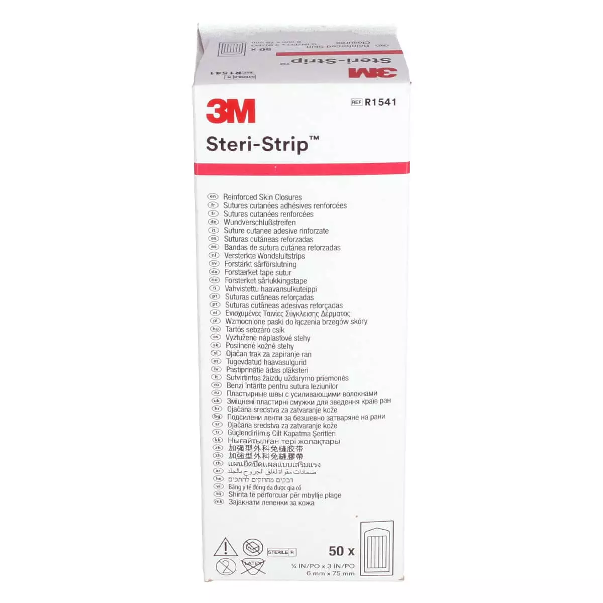  Steri-Strip Wundverschlussstreifen Großpackung