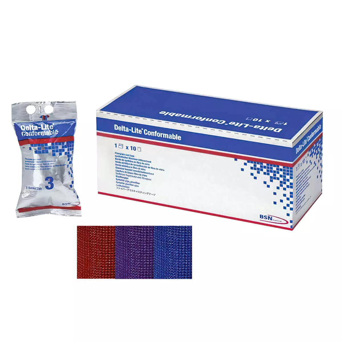  Delta-Lite Conformable Color Stützverband