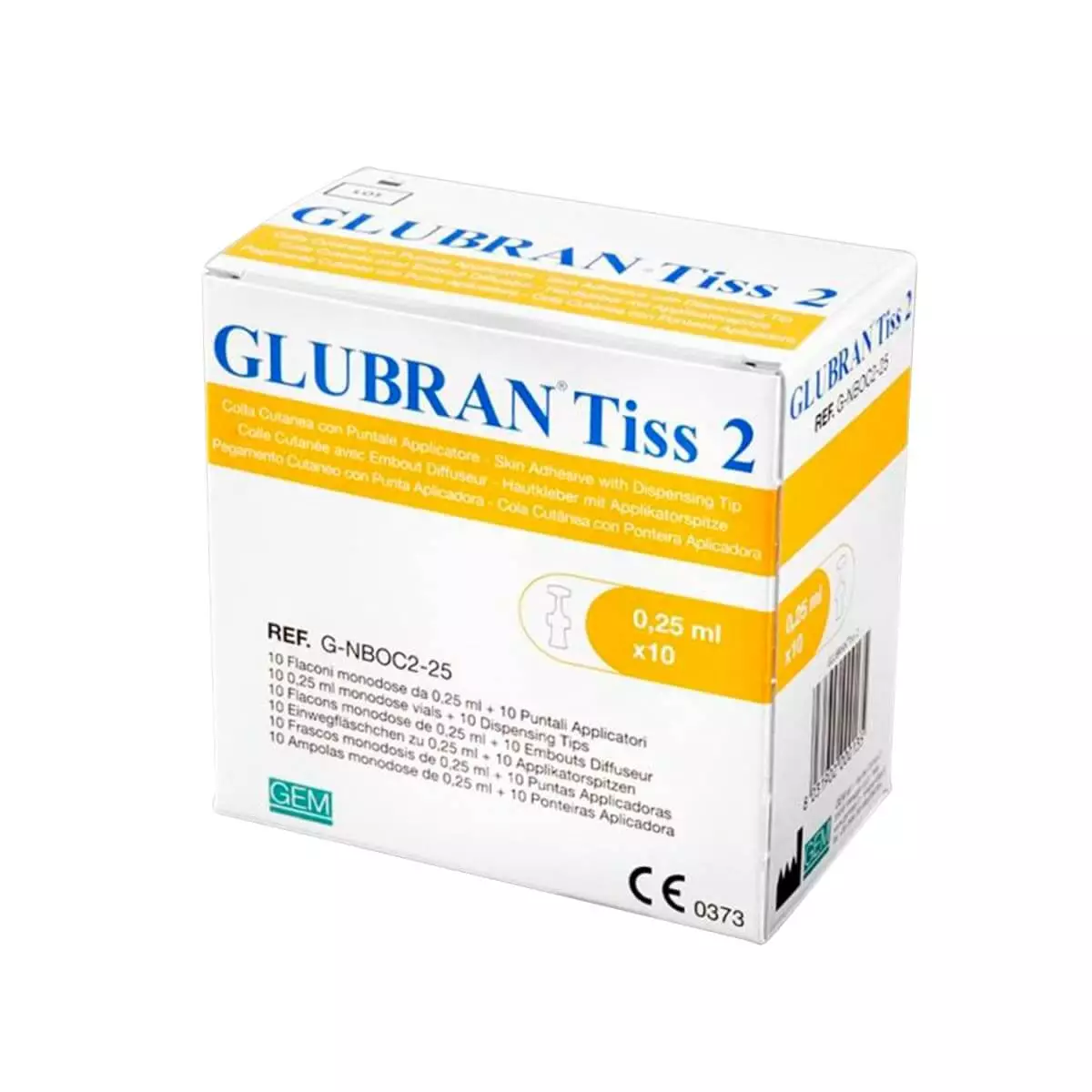  Glubran Tiss 2 Hautkleber