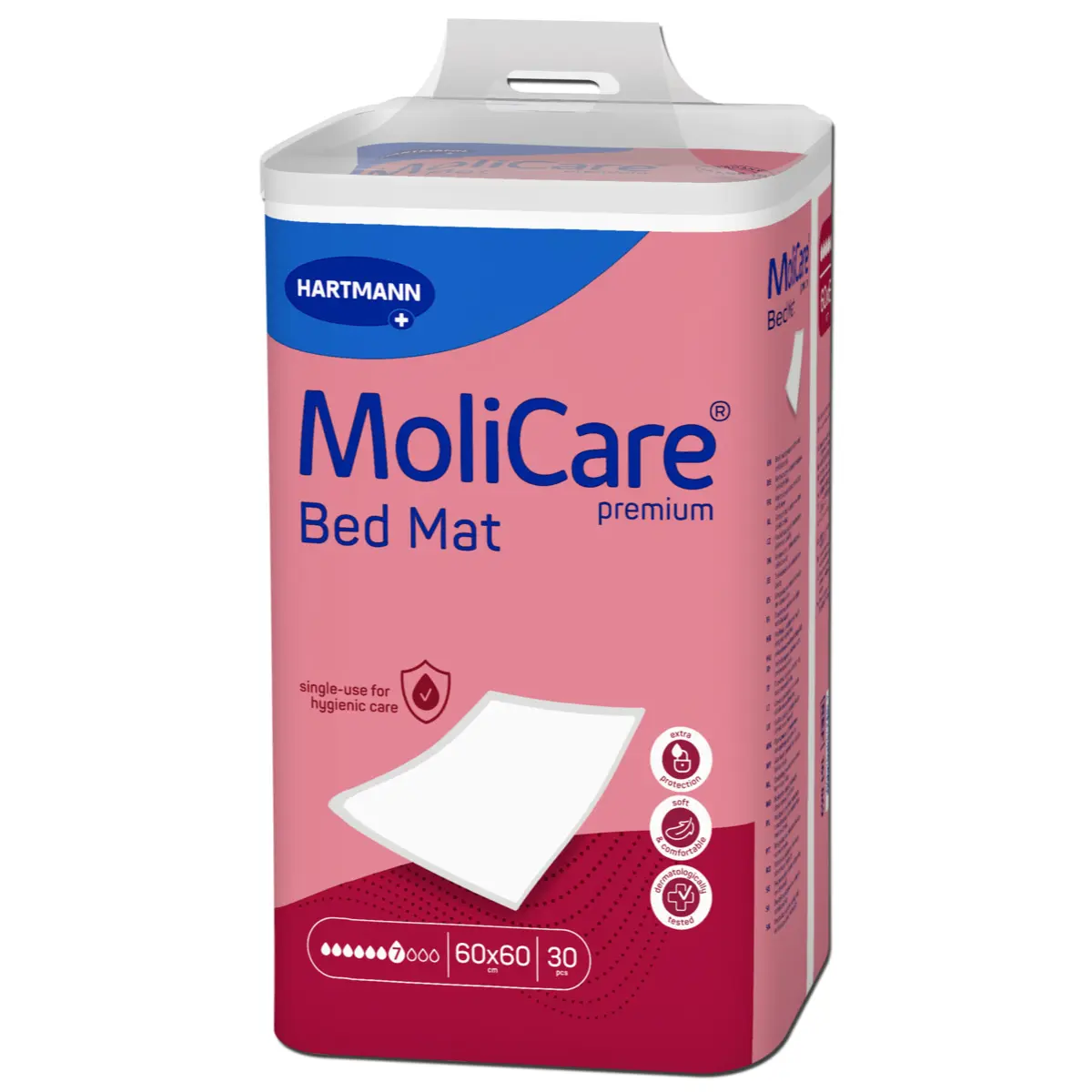 MoliCare Premium Bed Mat Bettschutzeinlagen 7 Tropfen MoliCare Premium Bed Mat Bettschutzeinlagen 7 Tropfen